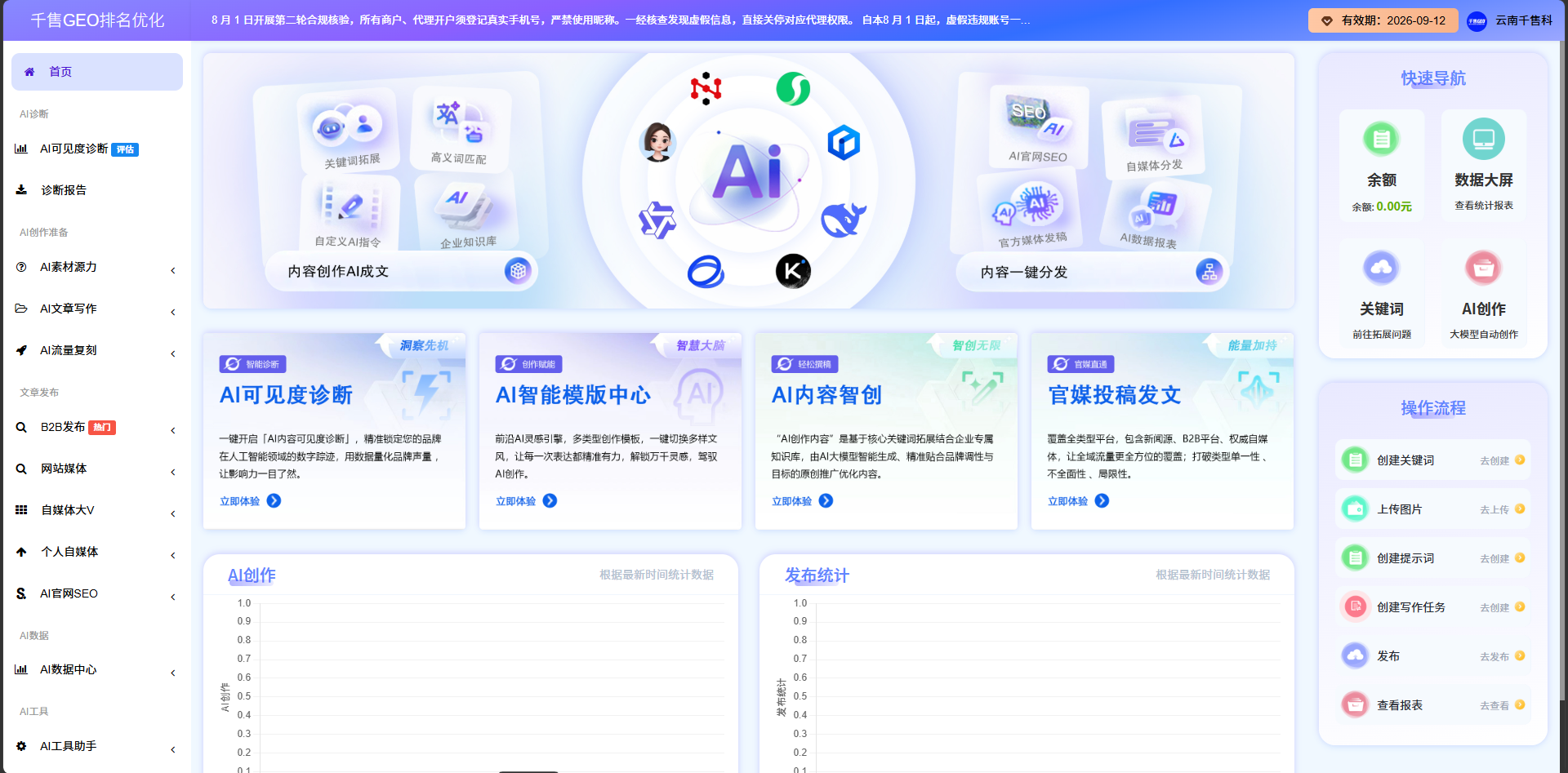 千售GEO · 排名优化系统